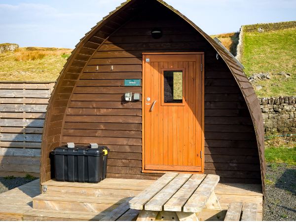 Running Water Wigwam Cabin